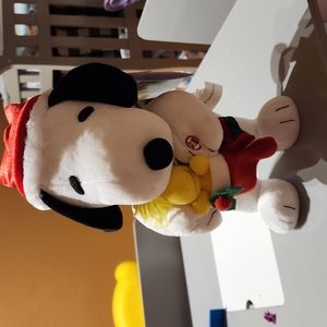 Snoopy and Woodstock Music Doll